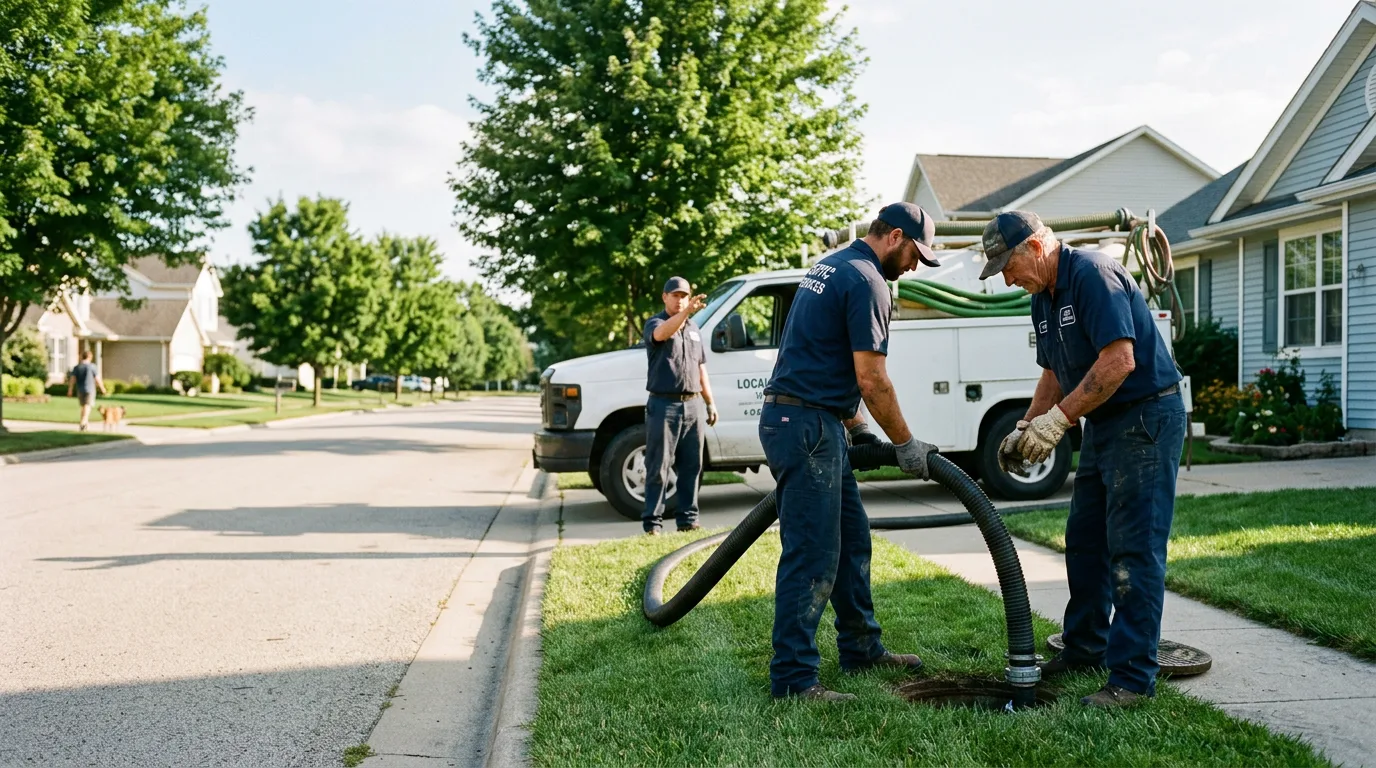 Grease Trap Pumping in Tuskegee Institute, AL